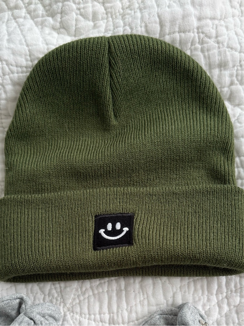 Baby Smiley Face Beanie